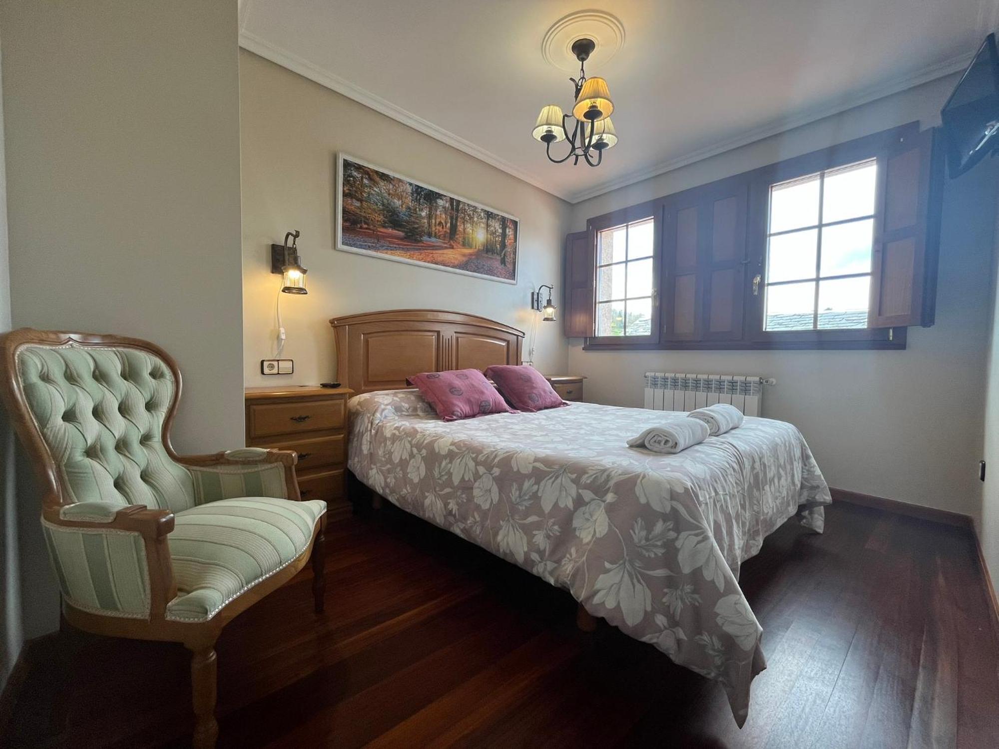 Hotel Caldelas Sacra-Pension Rustica 3 Estrellas Castro Caldelas Esterno foto